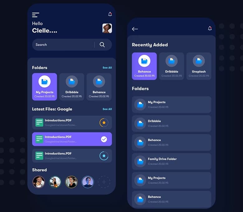 Pokédex - Mobile View